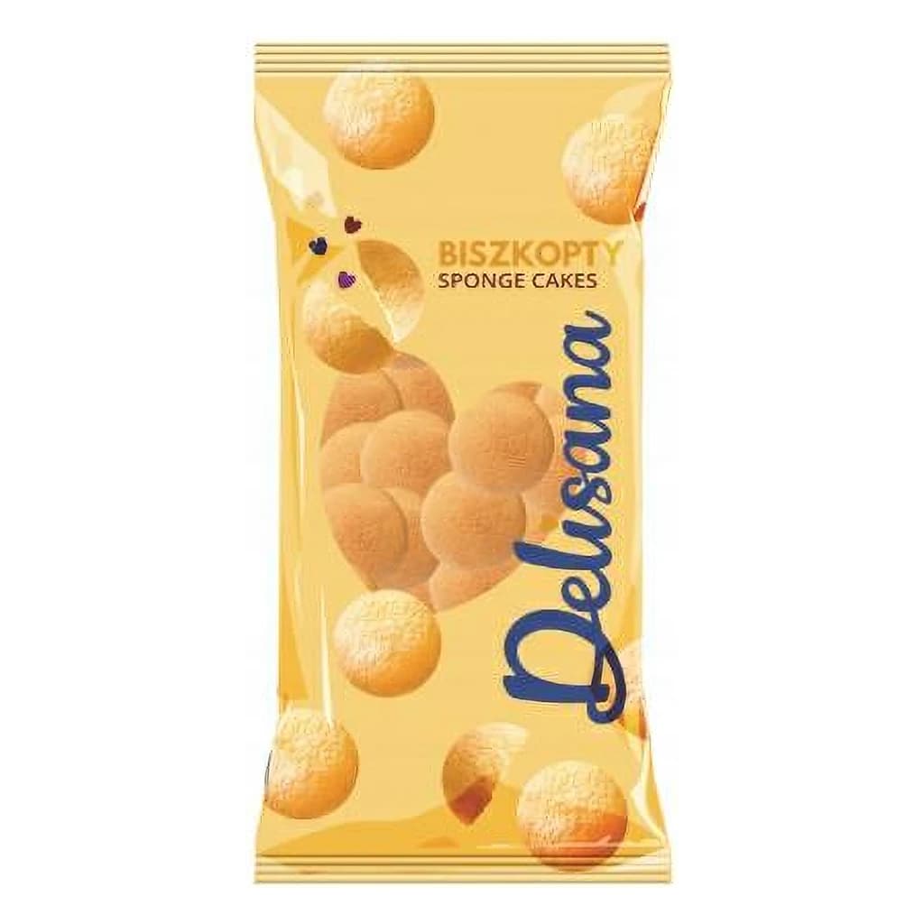 Delicpol Homemade Sponge Biscuits 250 g