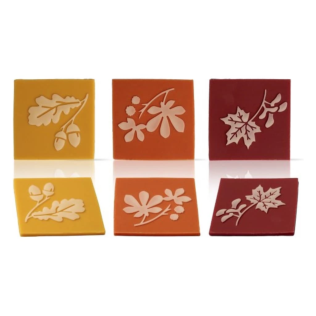 Dobla Layered Fall Leaves Assortment (144 pc)