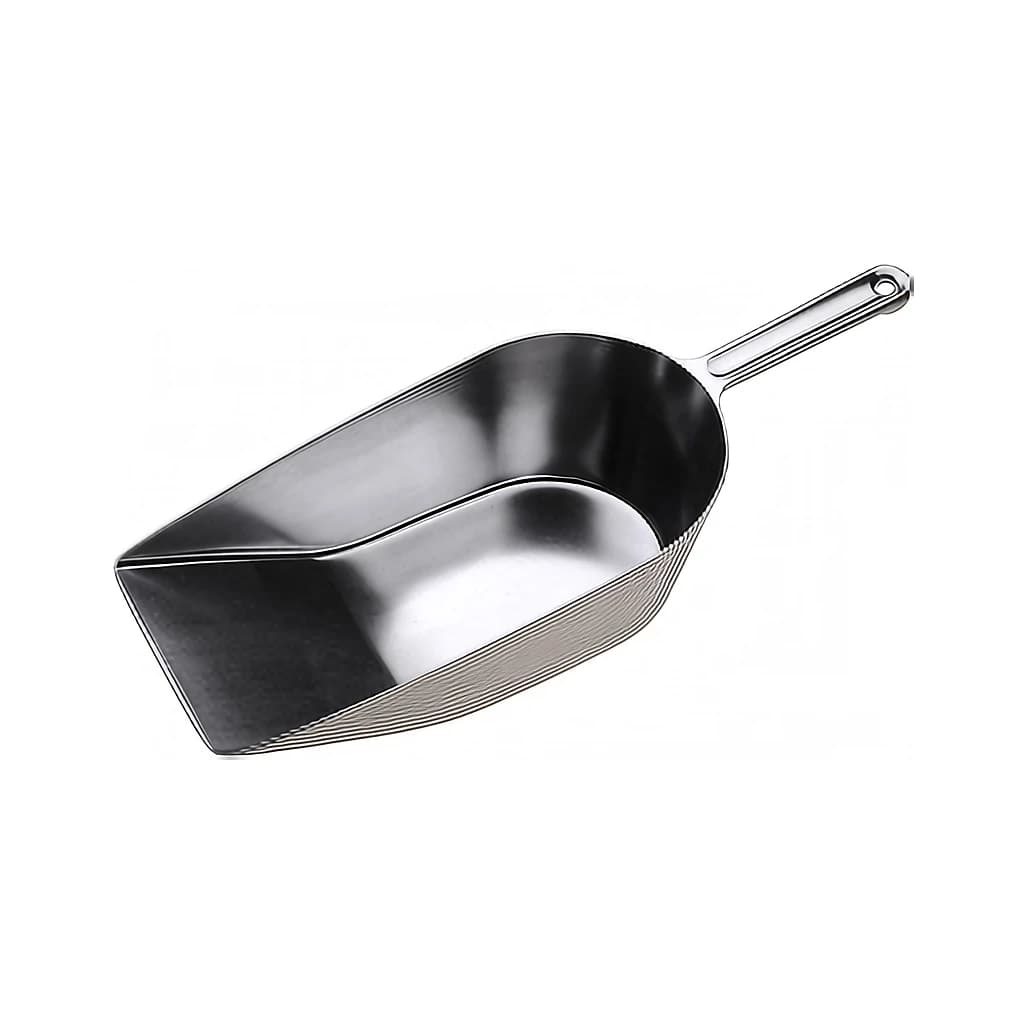 Cast Aluminium Scoop 430 mm (≈ 2500 g)