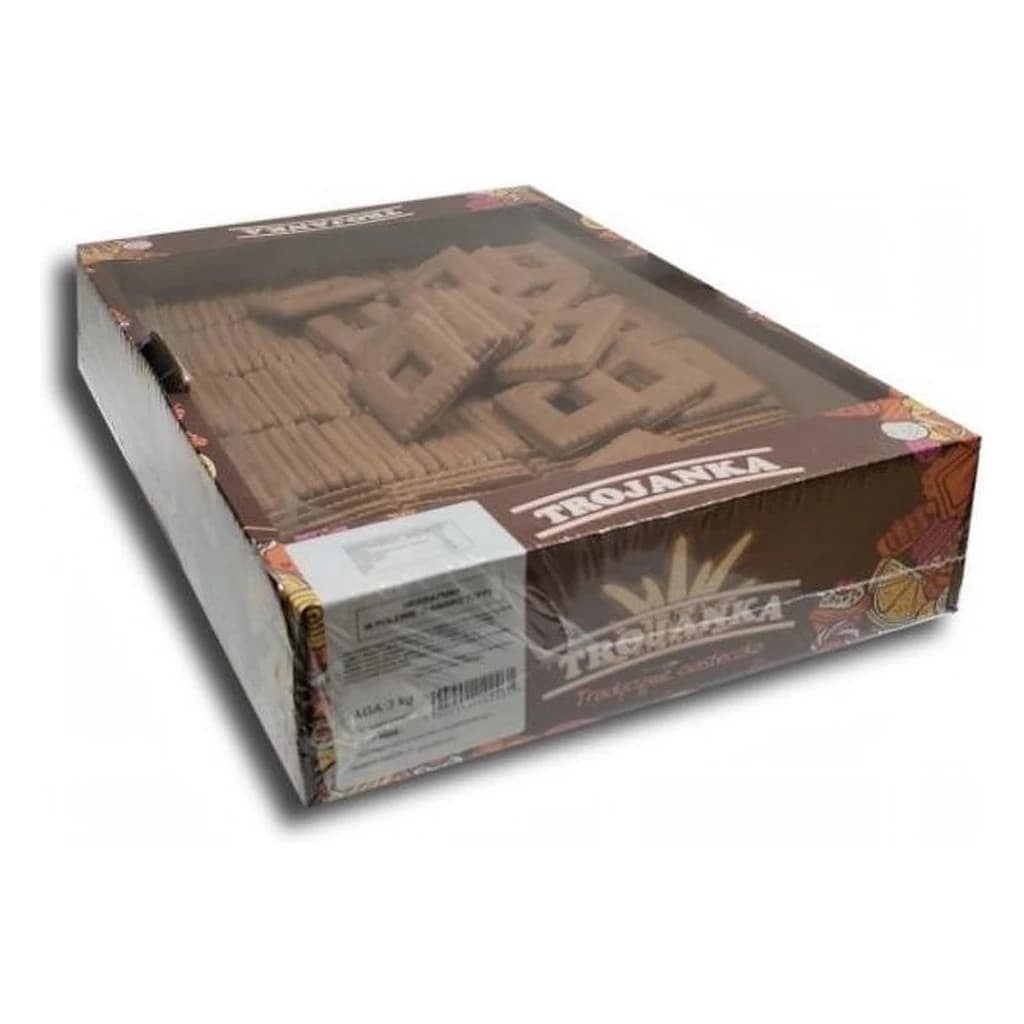 Biscuits Trojanka Toffee Coated 3 kg