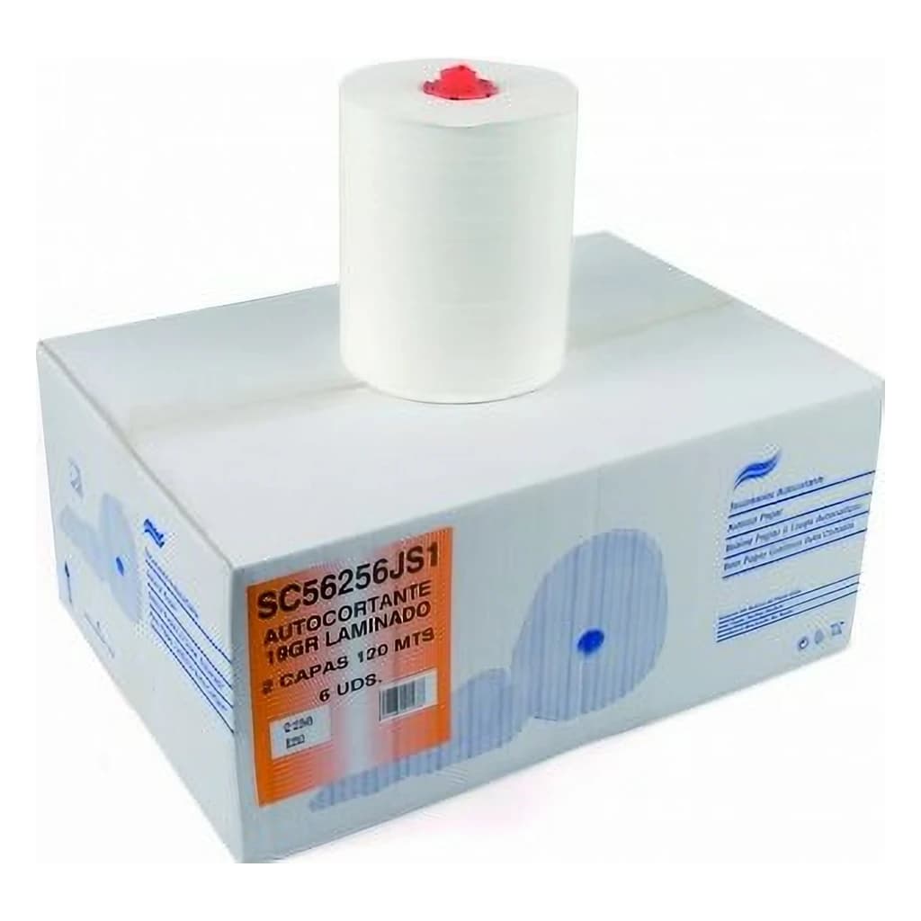 Tork Matic H1 Extra-Long 1-Ply White Hand Towel Rolls 6 x 280 m