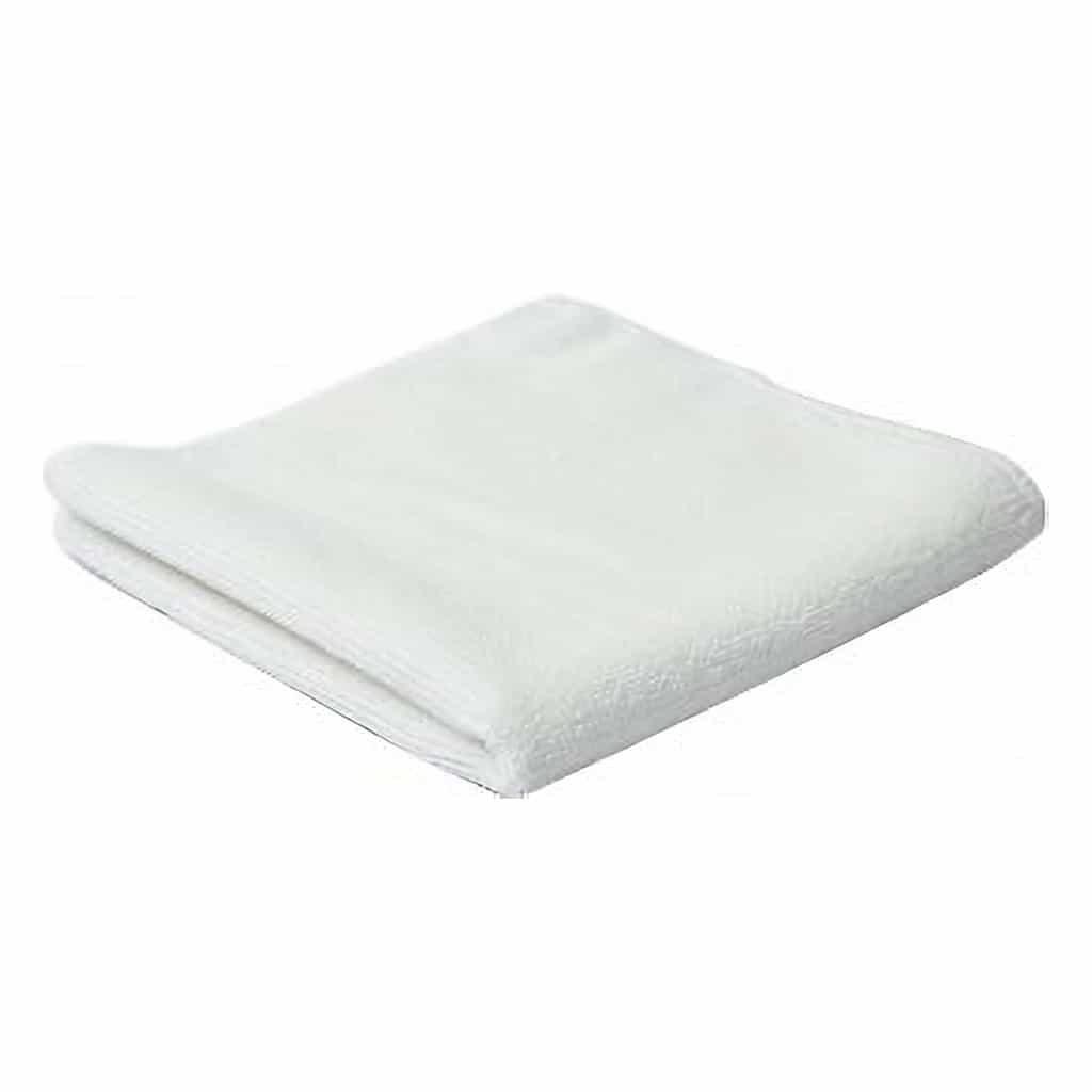 WypAll X80 HydroKnit Power Clean Heavy-Duty Quarter-Fold Wipes Blue 200 pcs