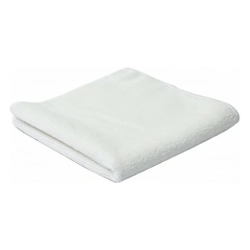 WypAll X80 HydroKnit Power Clean Heavy-Duty Quarter-Fold Wipes Blue 200 pcs
