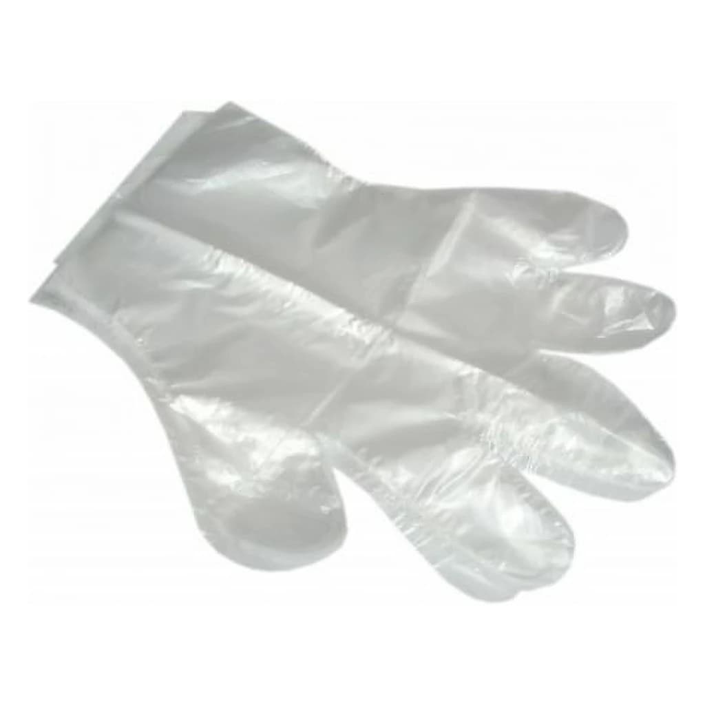 Embossed HDPE Disposable Gloves 100/box