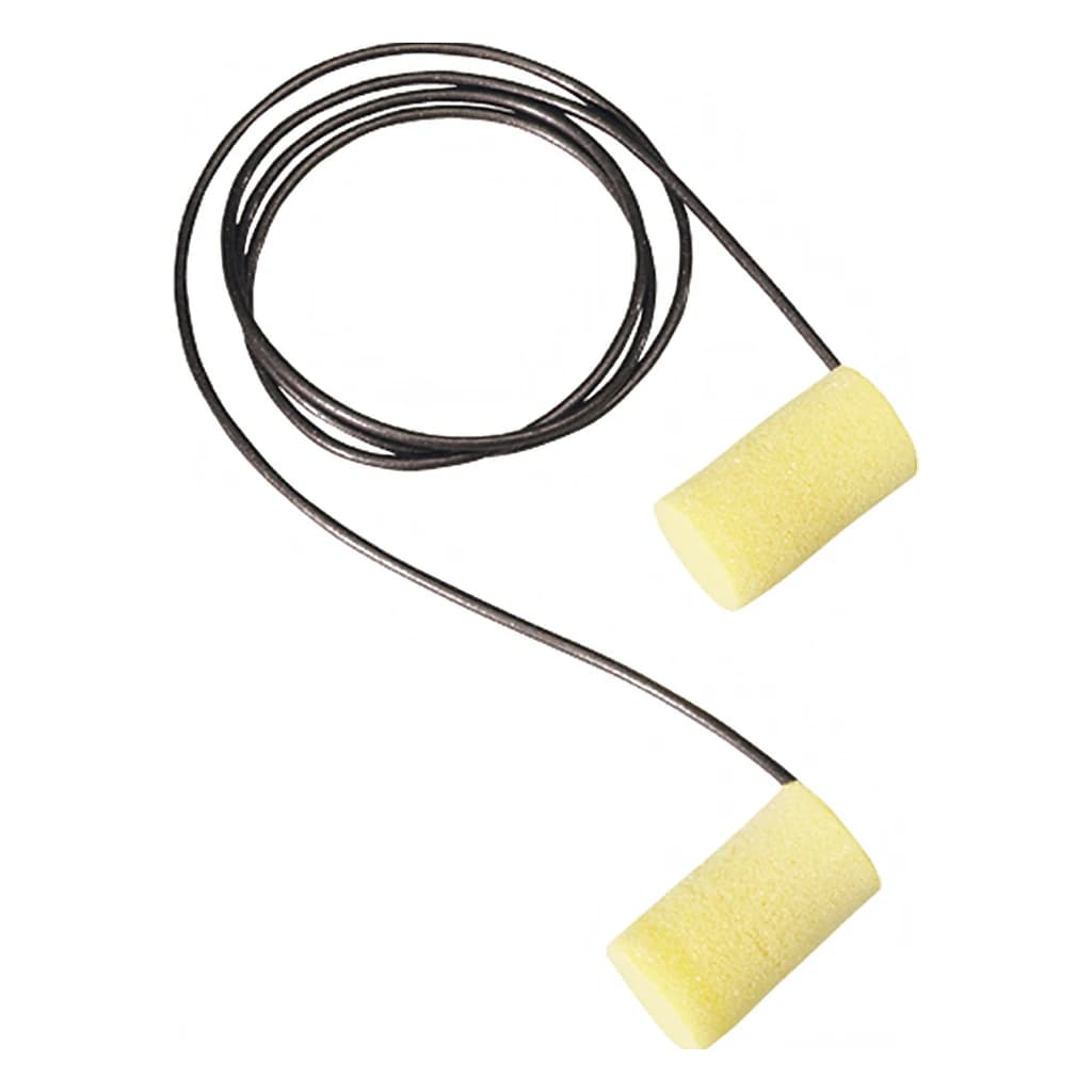 Earplugs E-A-Rsoft Yellow Neons Corded SNR 36 dB 200 pairs