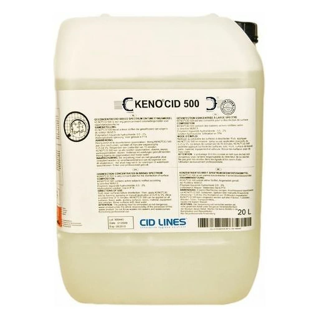Surface Cleaner Gran QAT Disinfectant Food-Contact Concentrate 5 L