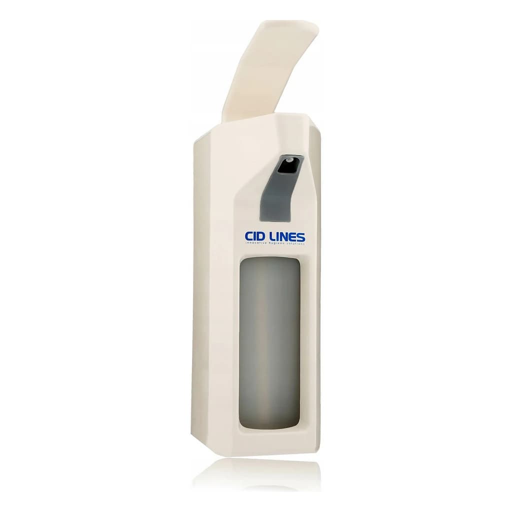 Hand Sanitiser Dispenser Elbow-Operated White ABS 1 L