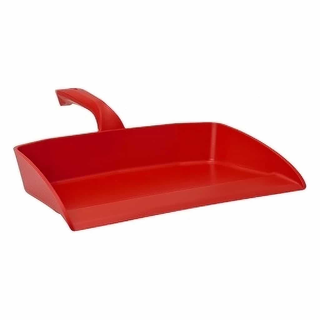 Dustpan & Brush Lobby Set Long Handle Grey 900 mm