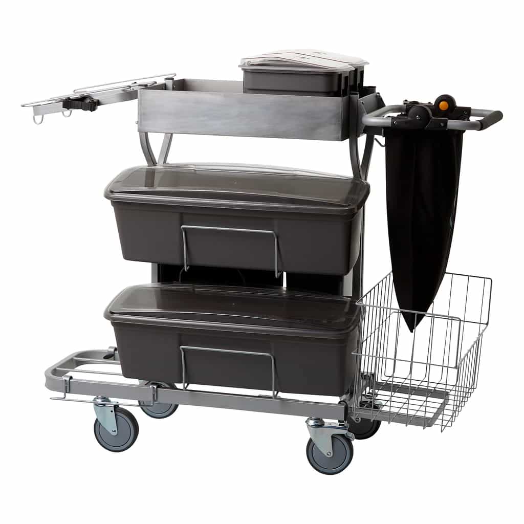 Service Trolley Compact Plus Grey 60 cm