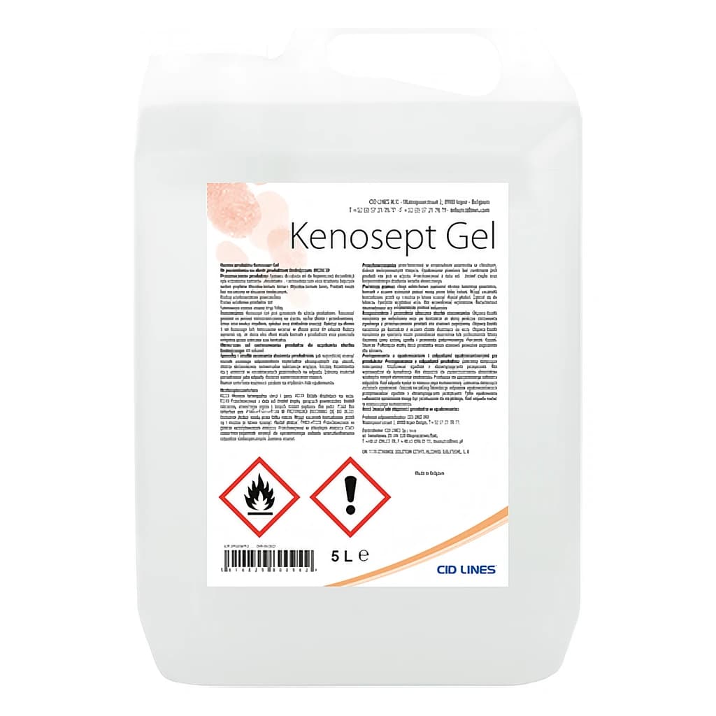 Hand Sanitiser Kenosept-G Gel with Dispenser 1 L