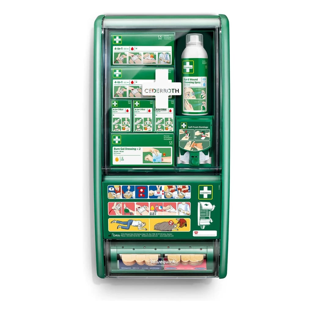 First Aid Station Wall-Mounted