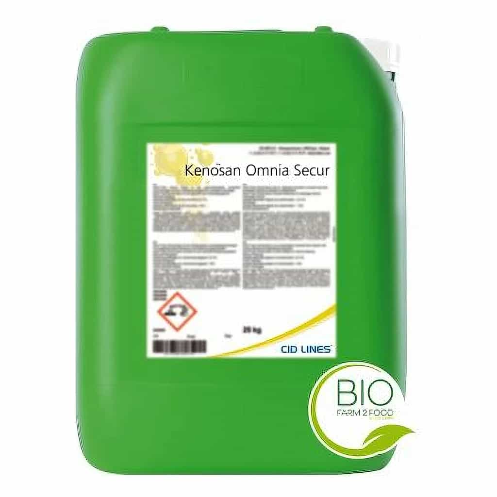 CIP Foam Cleaner Kenosan Alkaline 22 kg