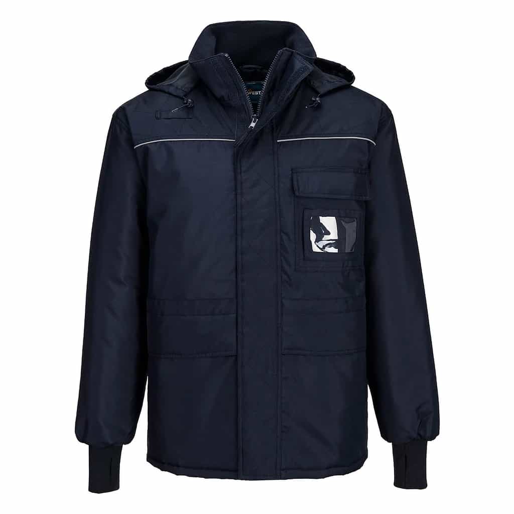Freezer Jacket CS10 Navy -40 °C Reflective