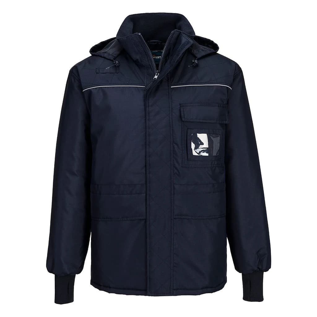 Freezer Jacket CS10 Navy -40 °C Reflective