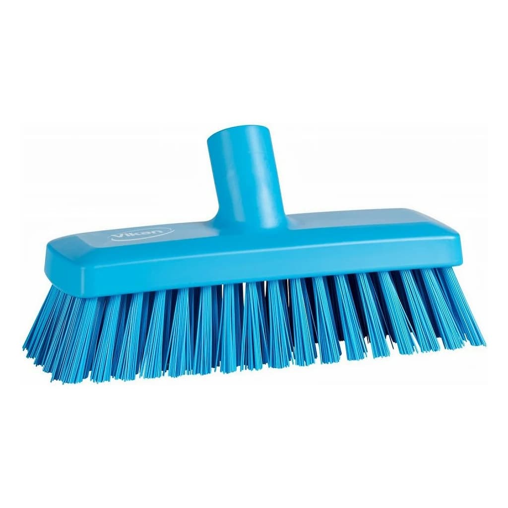 Floor & Wall Scrub Brush Hard Blue 225 mm