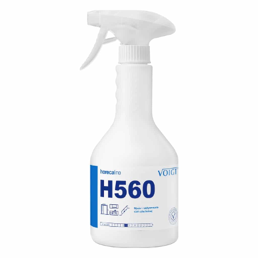 Stainless Steel Cleaner Inox Protect H560 Polish Spray 600 ml
