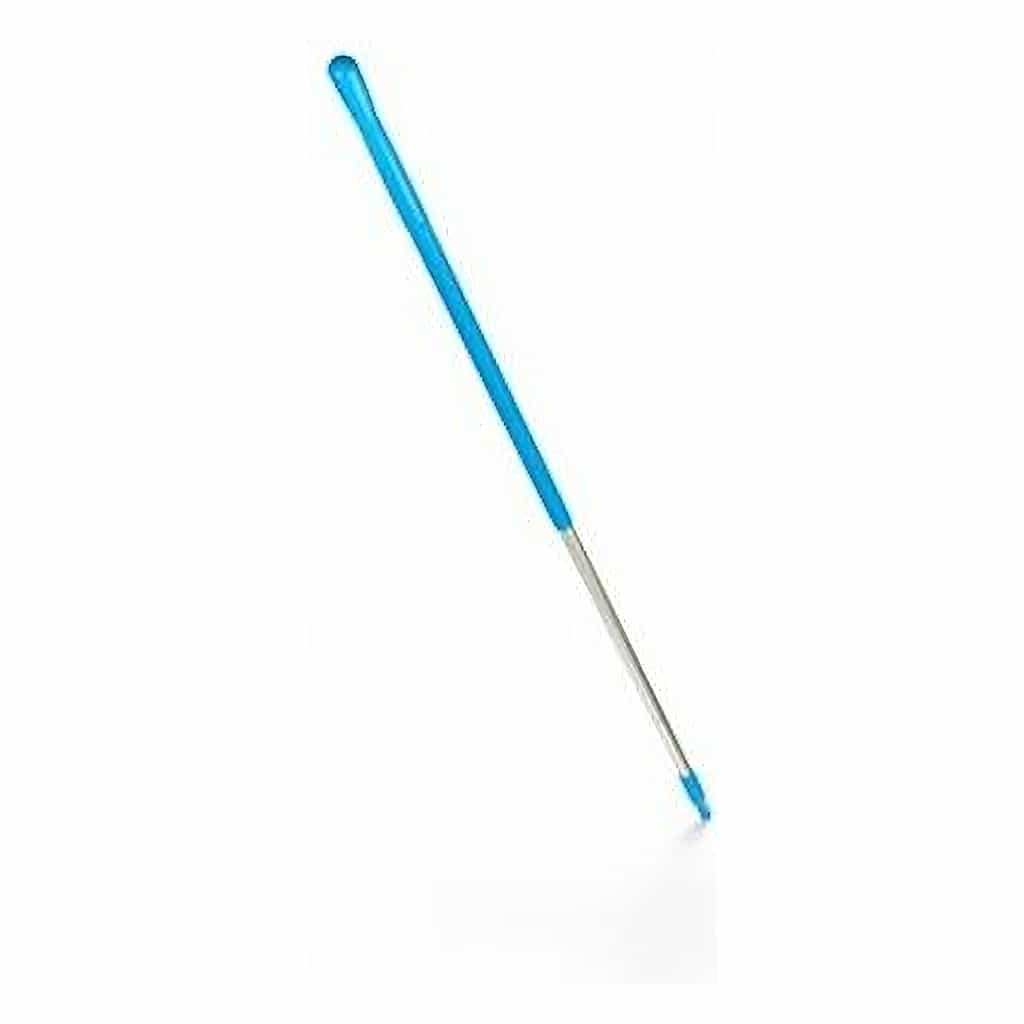 Aluminium Handle for Mops & Brooms HACCP Colour-Coded Blue 1500 mm