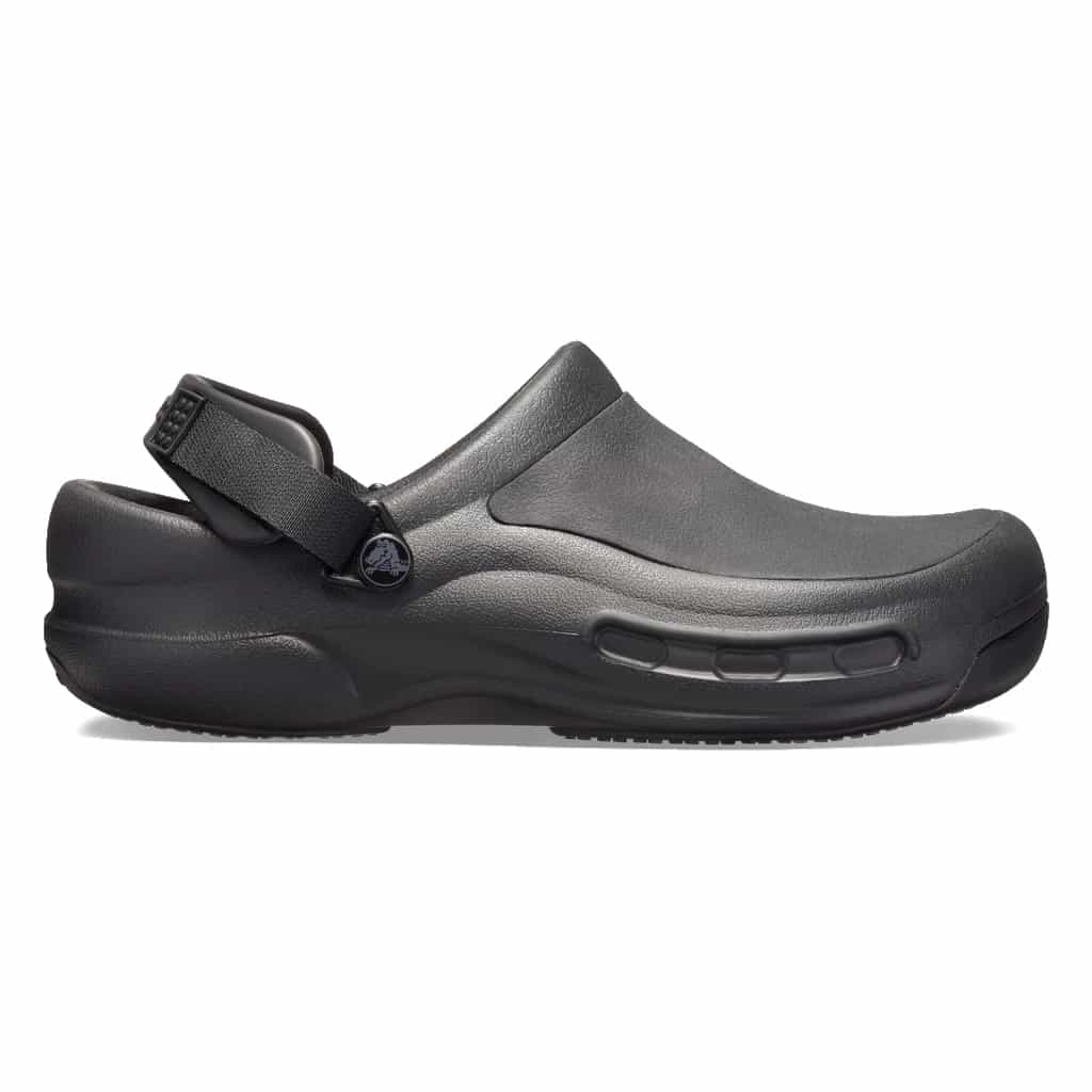 Work Clogs Bistro Pro LiteRide Black Slip-Resistant (1 pair)
