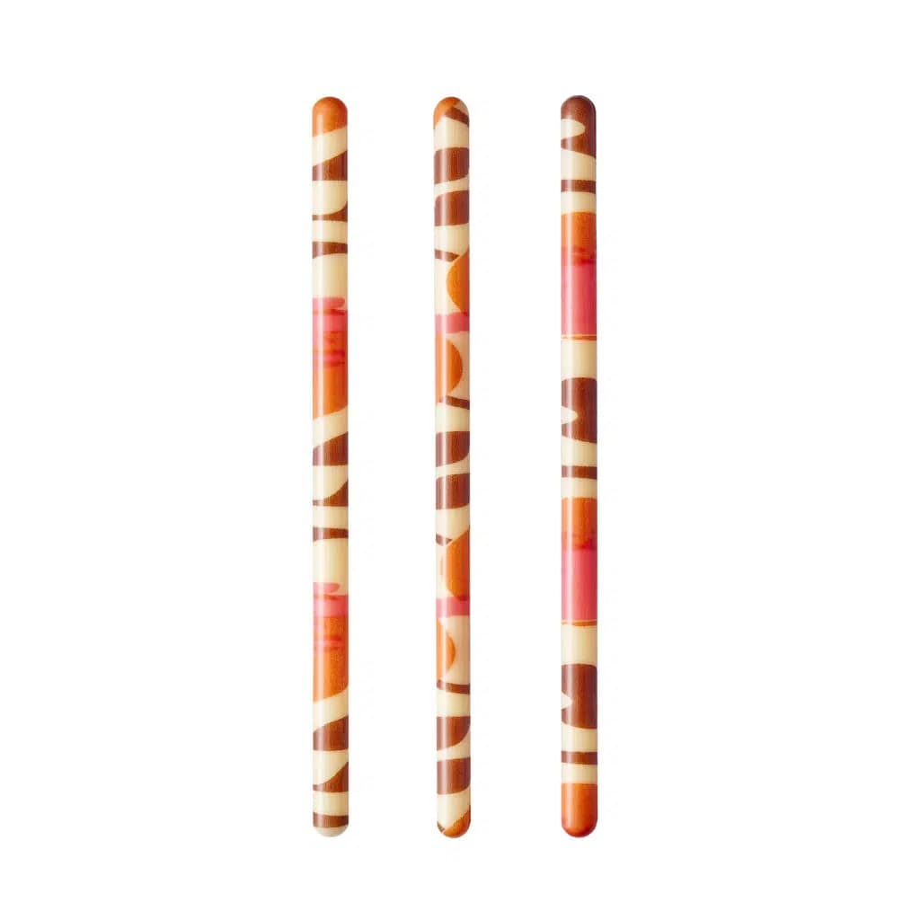 Chocolate Pick-Up Sticks Tokyo Print 135 mm (228 pcs)