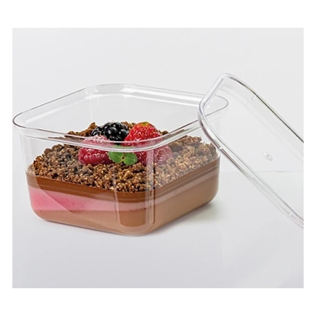 Plastic Monoportion Cup 210 ml 100 pcs