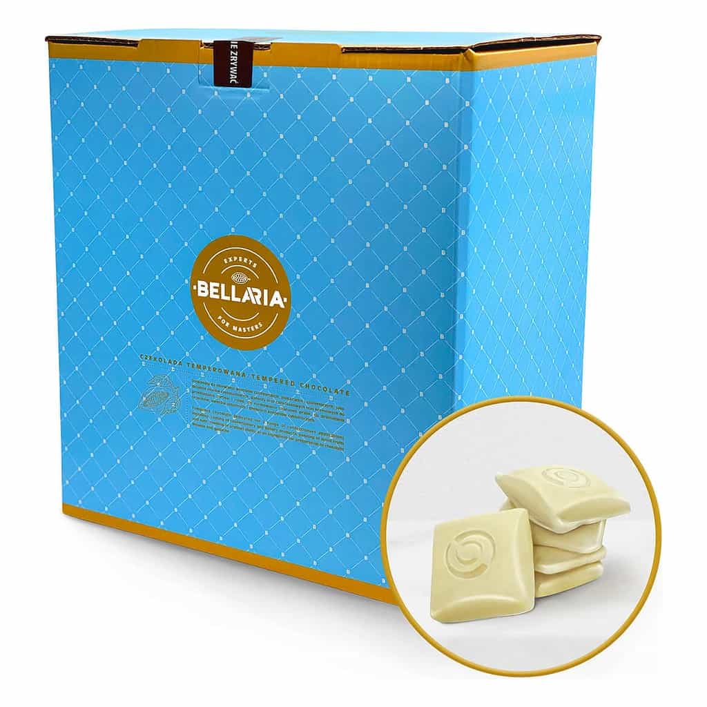 White Chocolate Callets 33% Cocoa 10 kg