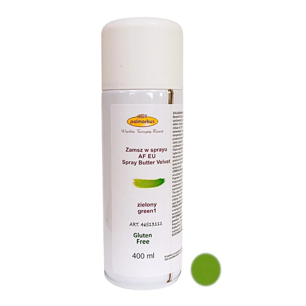 Green Edible Suede Spray 400 ml